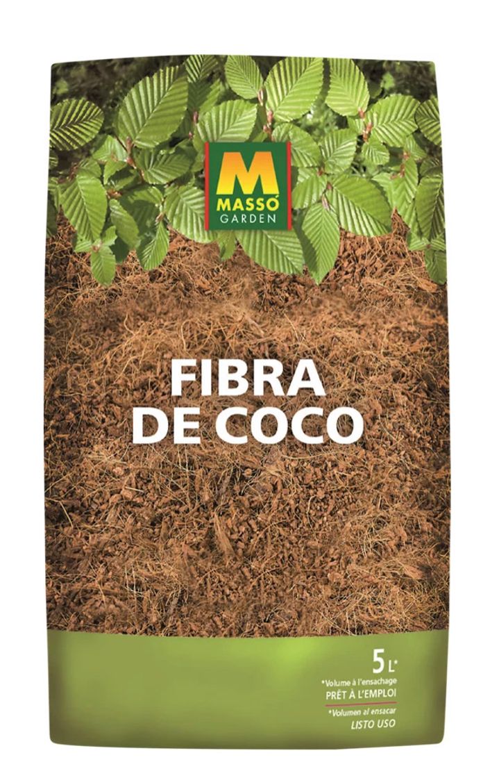 Fashion Fibra de coco MASSÓ 5L · LEROY MERLIN