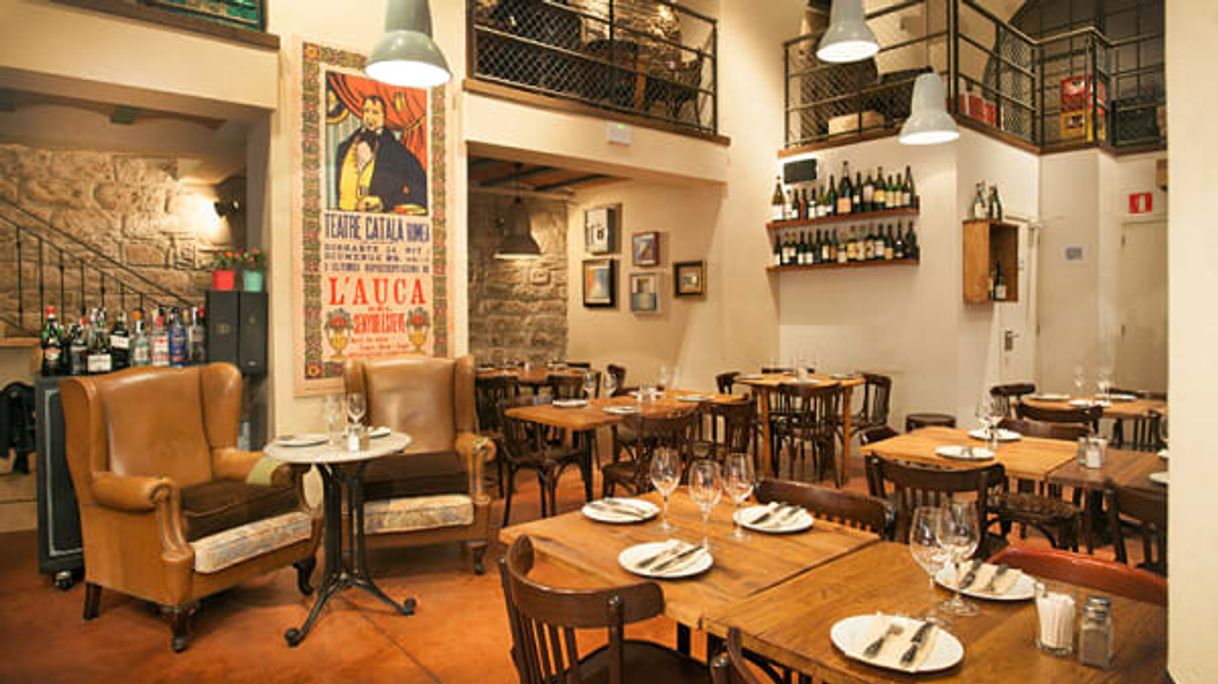 Restaurants Bodega La Puntual