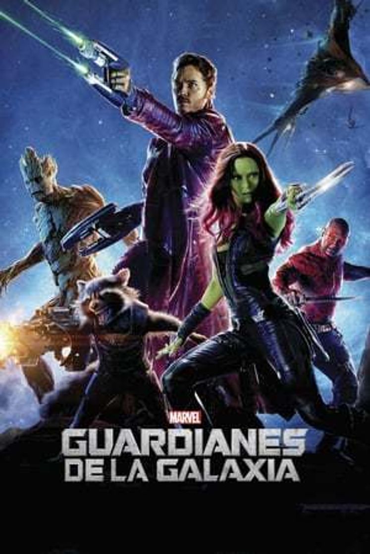 Movie Guardianes de la galaxia