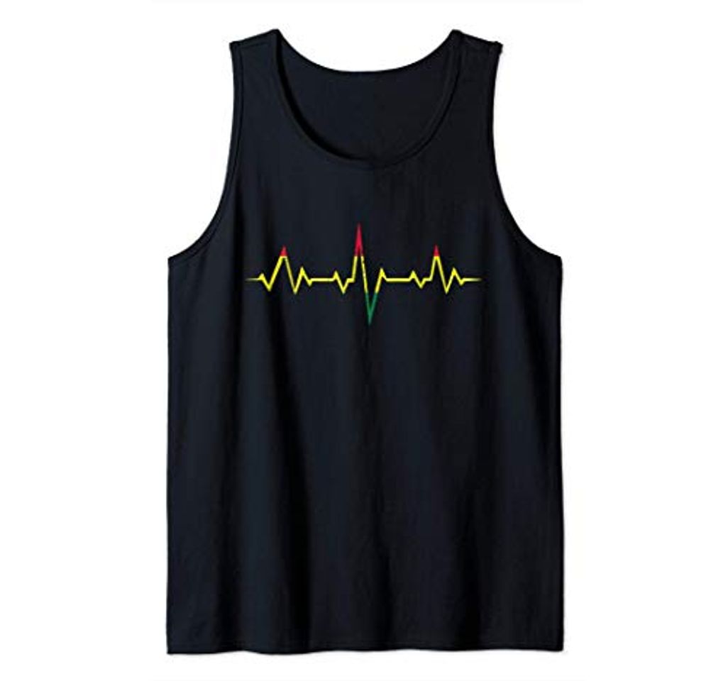 Moda Reggae Rastafari Rasta Regalo Música Camiseta sin Mangas