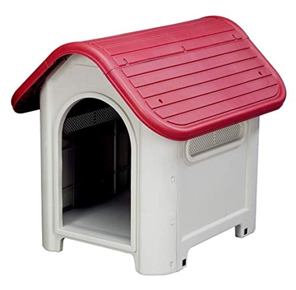 Productos Gardiun KZT1004 - Caseta de Perro Kira Resina Beige