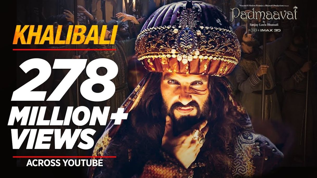 Fashion Padmaavat - Khalibali 