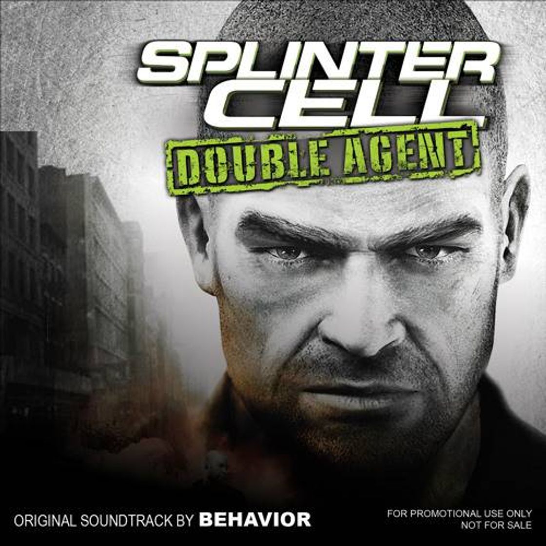 Moda Splinter Cell - Double Agent BSO