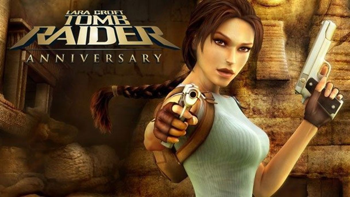 Videogames Tomb Raider Anniversary