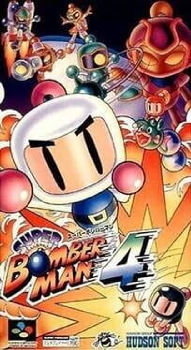 Videogames Super Bomberman 4