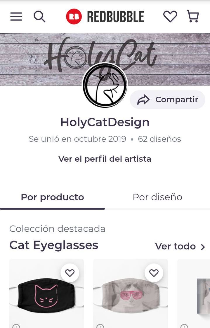 Moda Holy Cat Design