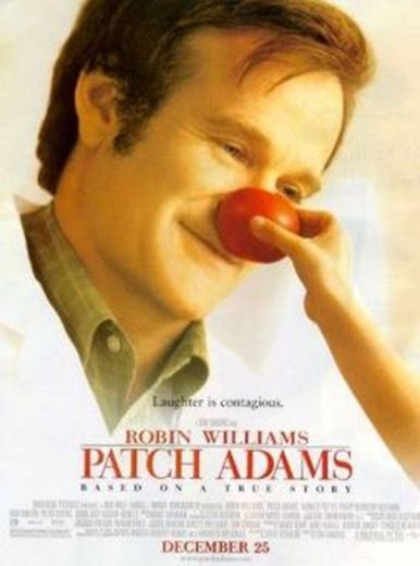 "PACH ADAMS" con Robin Williams
