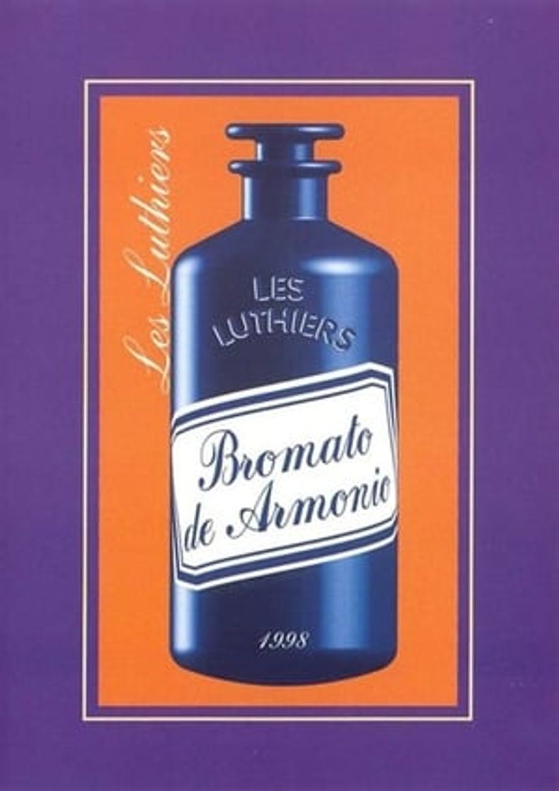 Movie Bromato de armonio