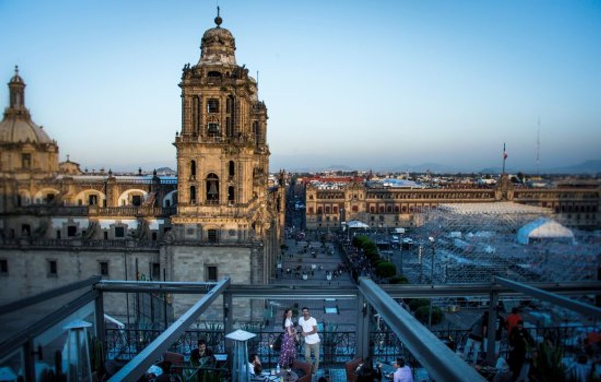 Restaurantes El Balcón del Zócalo