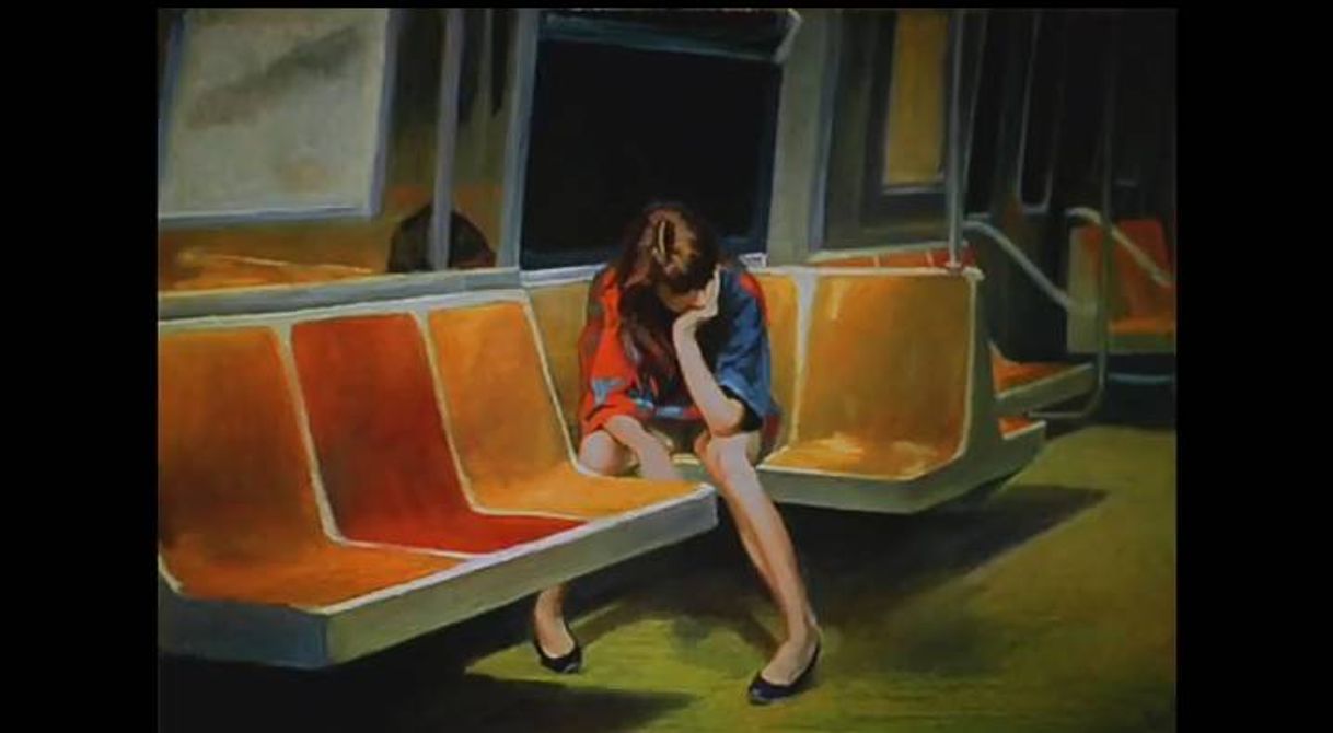 Music big city blues by michate. it's a cover, one of the bests. 