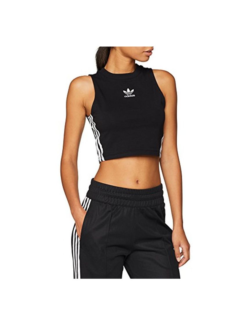Social adidas Crop Tank