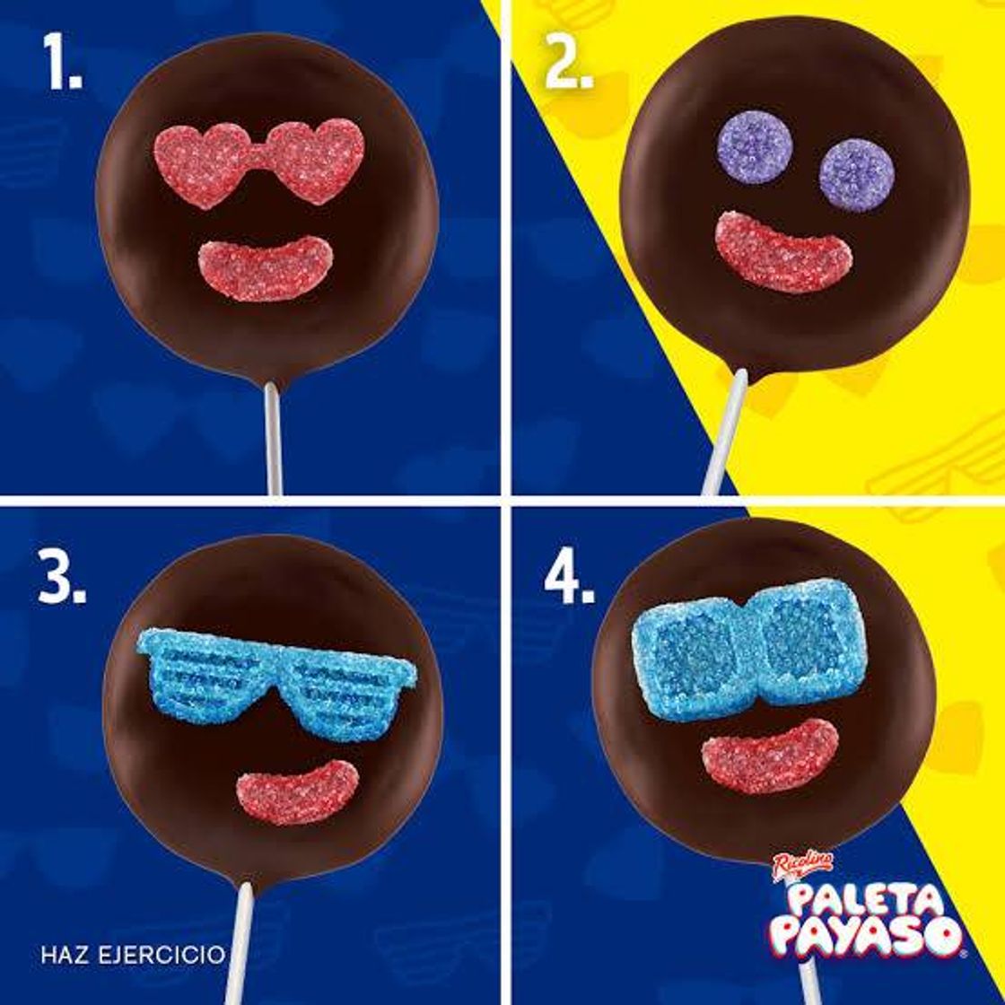 Fashion Paleta Payaso