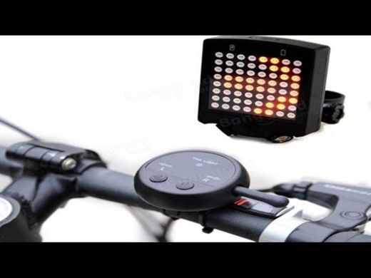 64 LED Wireless Remote Laser Bicycle Rear Tail Light Bike