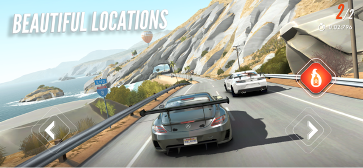 Videojuegos ‎Rebel Racing on the App Store