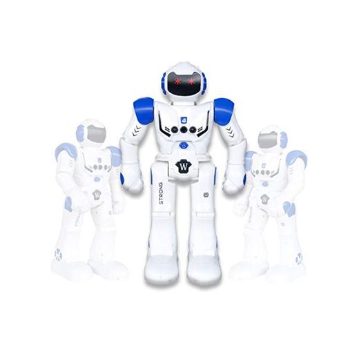 Vindany Inteligente RC Robot Juguete Control Remoto Gesto Robot Kit con programación