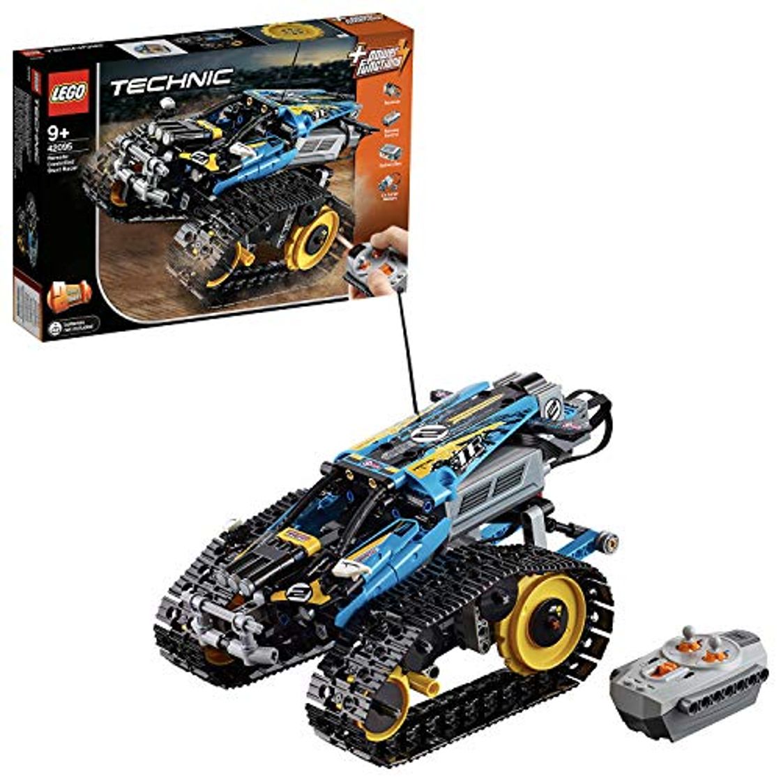 Lugar LEGO Technic - Vehículo Acrobático a Control Remoto, coche de juguete teledirigido