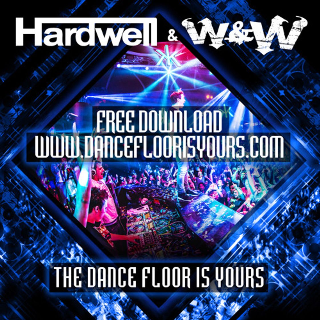 Moda Hardwell & W&W - The Dance Floor Is Yours