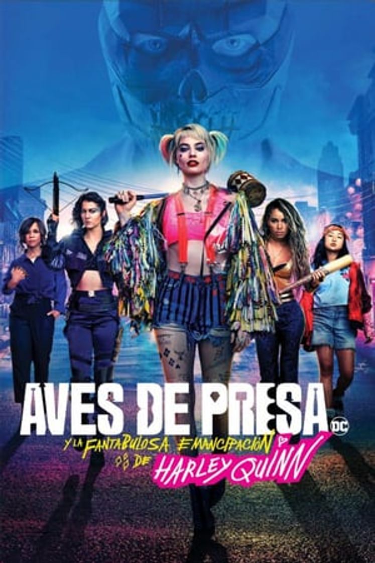 Movie Aves de presa (y la fantabulosa emancipación de Harley Quinn)