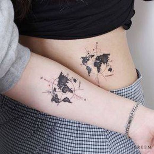 Tattoo casal 🌹🌹