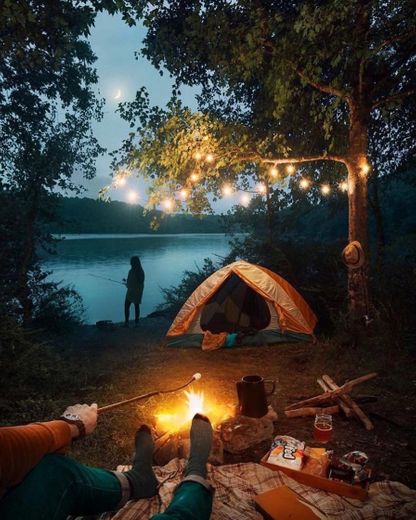 Camping ⛺️🔥
