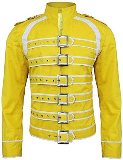 Freddie Mercury - Chaqueta de piel sintética para hombre