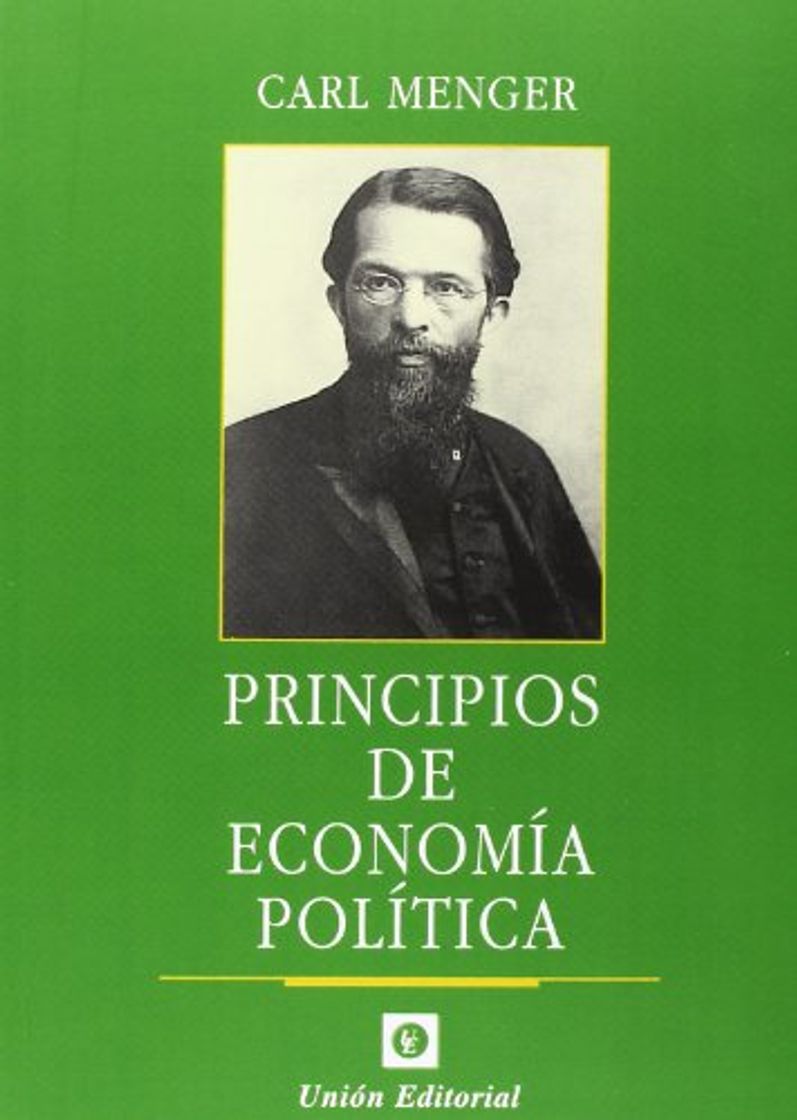 Book Principios de economía política