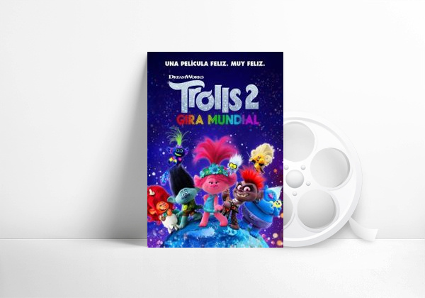 Película Trolls 2: Gira mundial