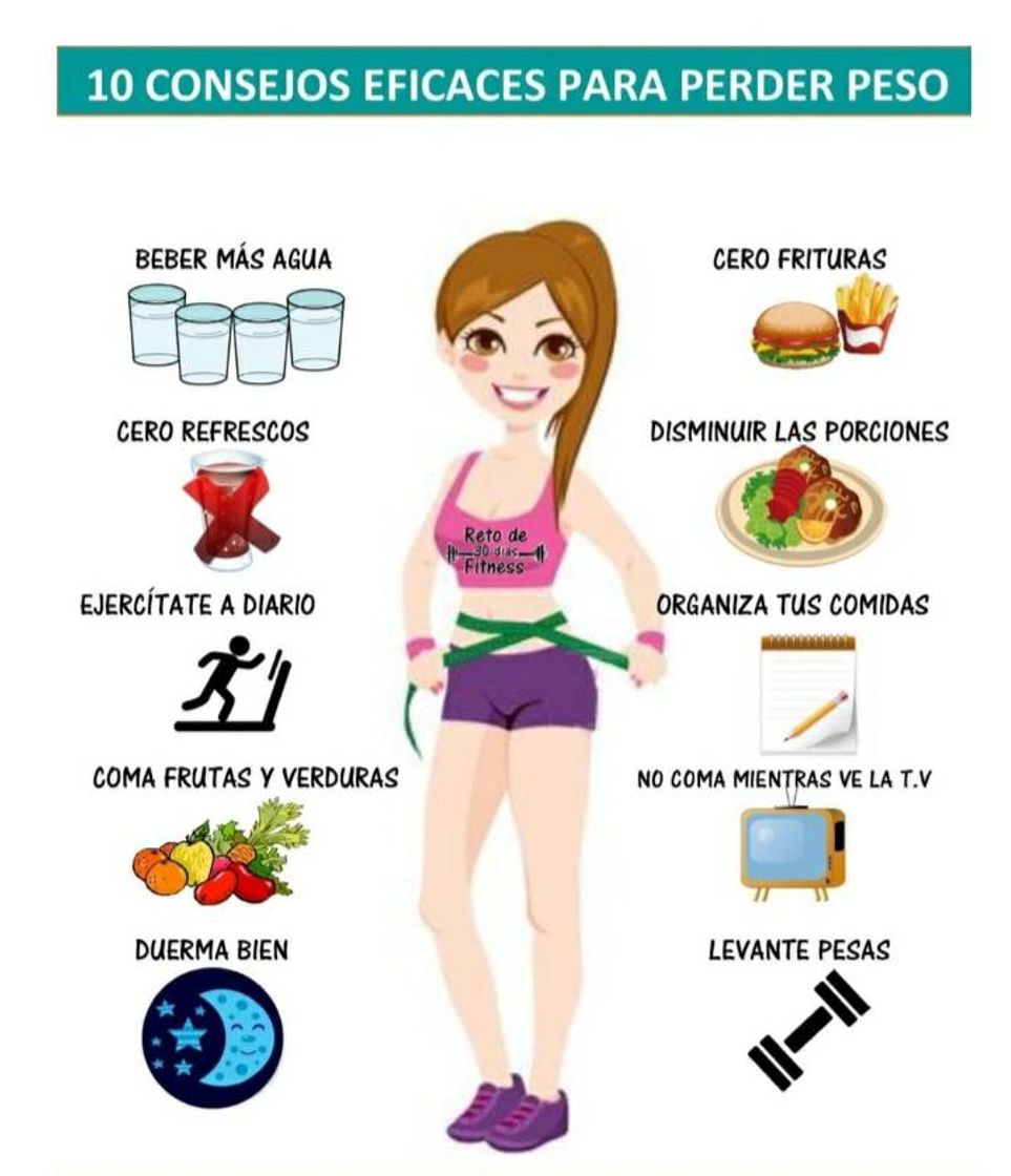 Moda Reto fitness 