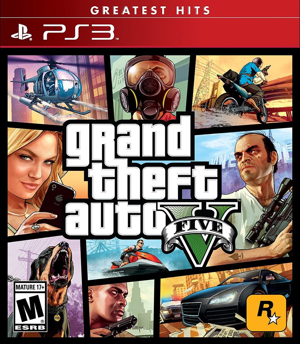 Videojuegos GTA V (Ps3) 