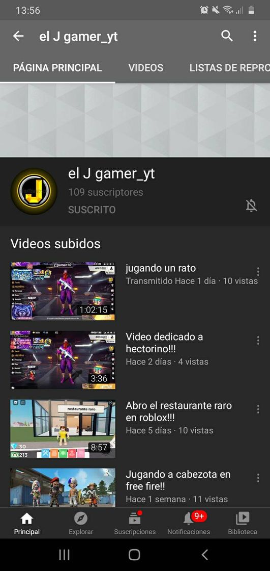 Moda el J gamer_yt - Youtube