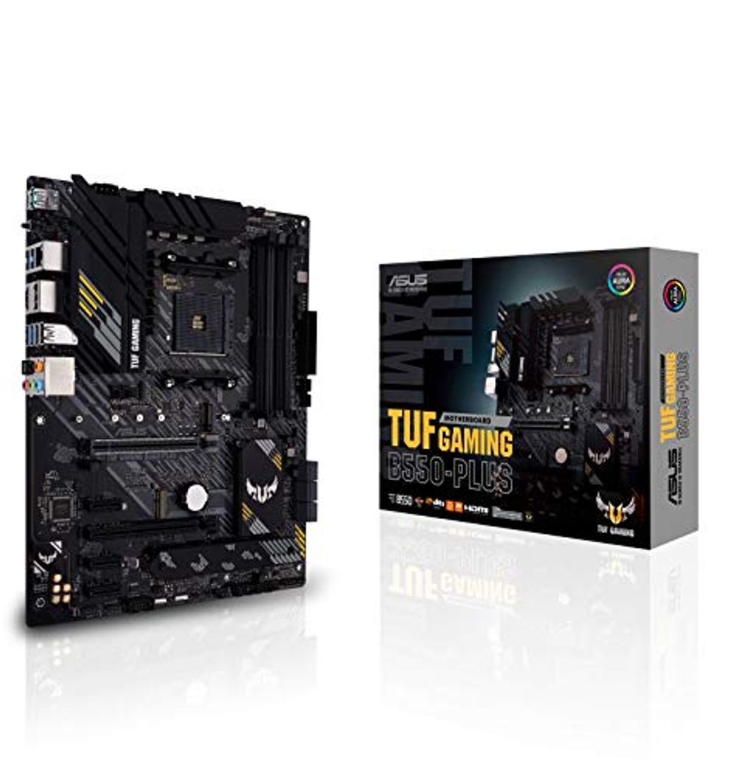 Social ASUS TUF GAMING B550-PLUS - Placa Base Gaming ATX AMD AM4 con