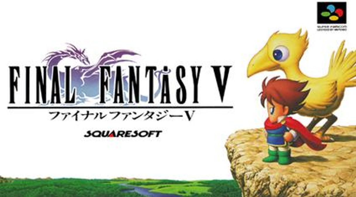 Videojuegos Final Fantasy V