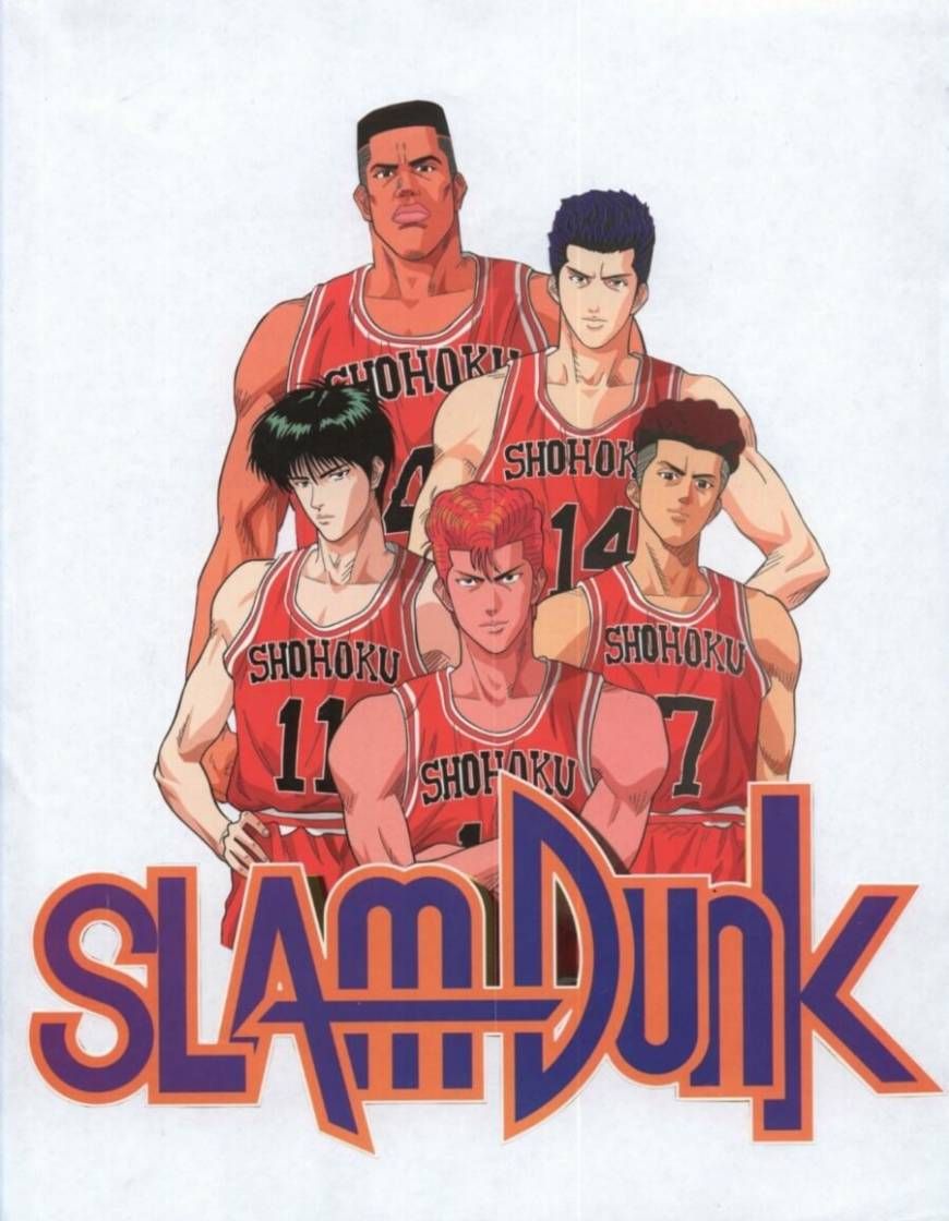 Fashion Anime slam dunk