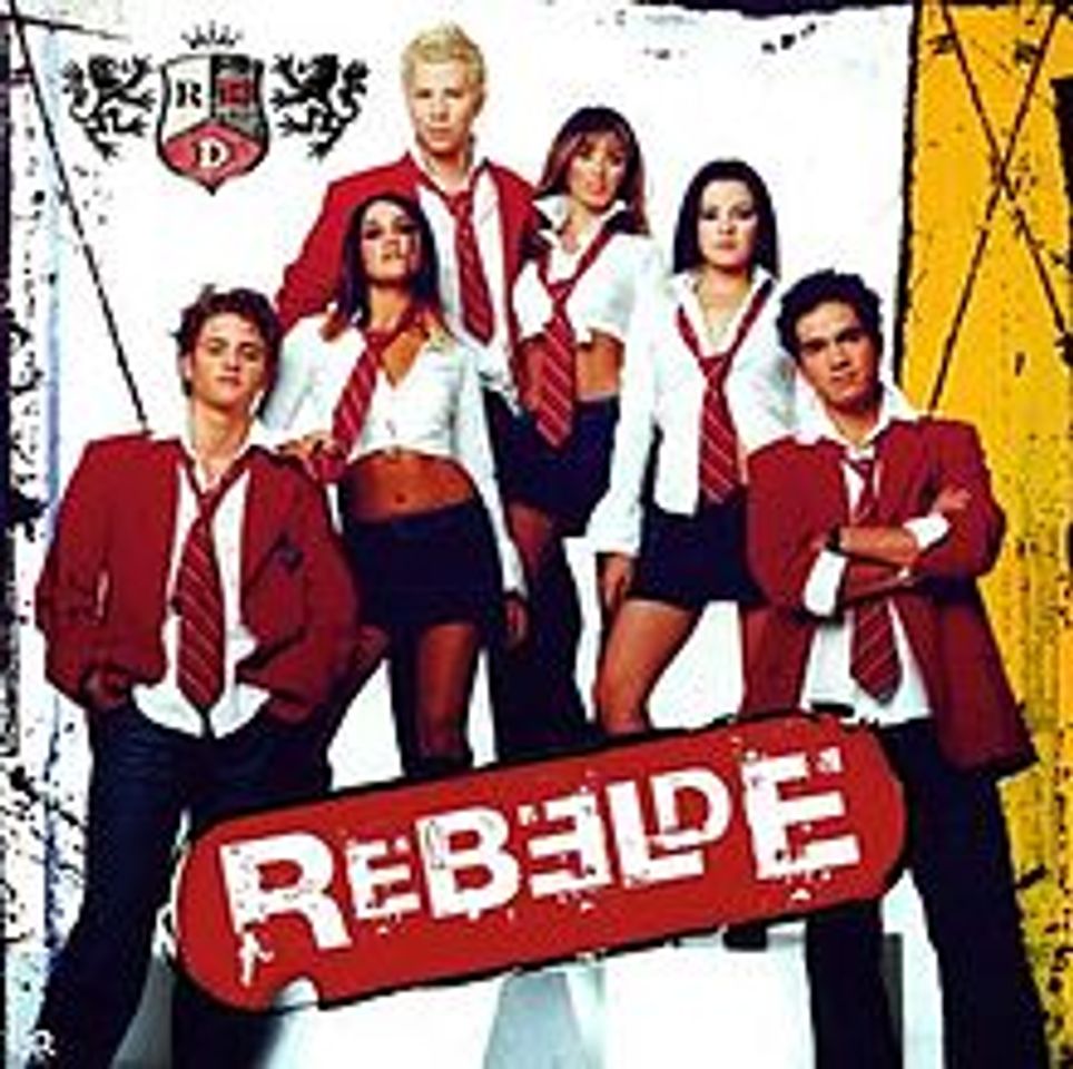 Fashion RBD- Rebelde