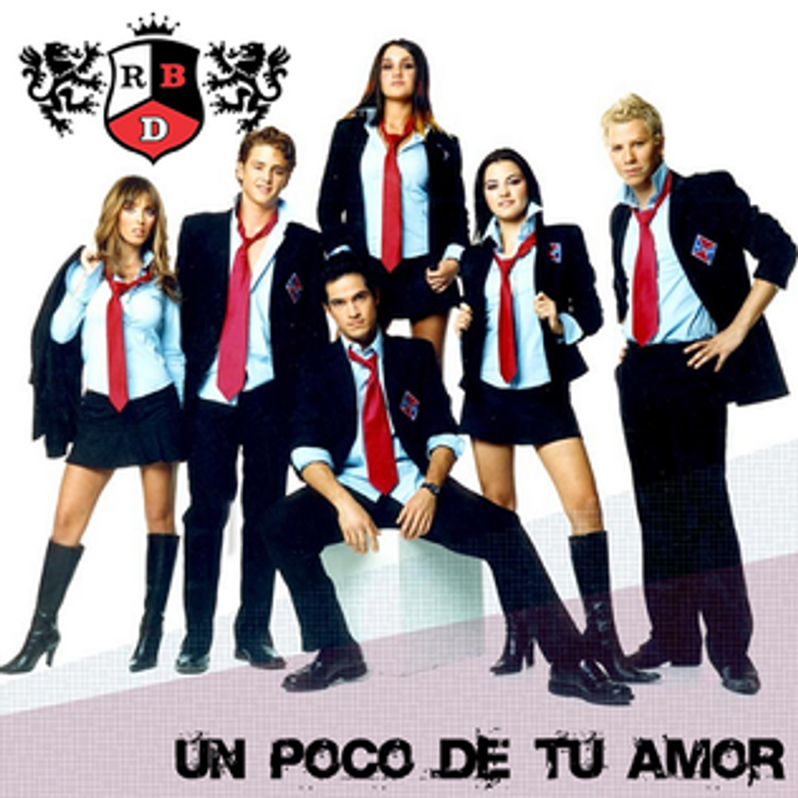 Fashion RBD- Un pouco de tu amor