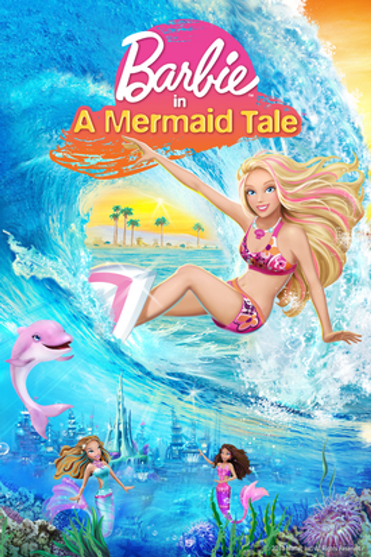 Social Barbie: em vida de sereia