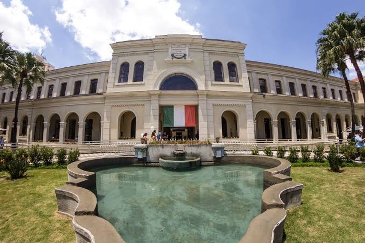 Place Museu da Imigração do Estado de São Paulo