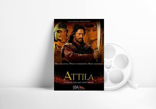 Película Attila el huno