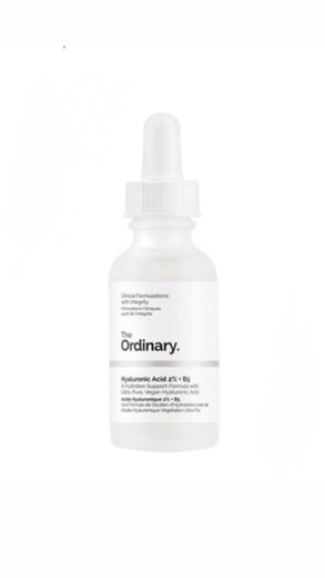 Skincare Ordinary ácido hialurônico + B5