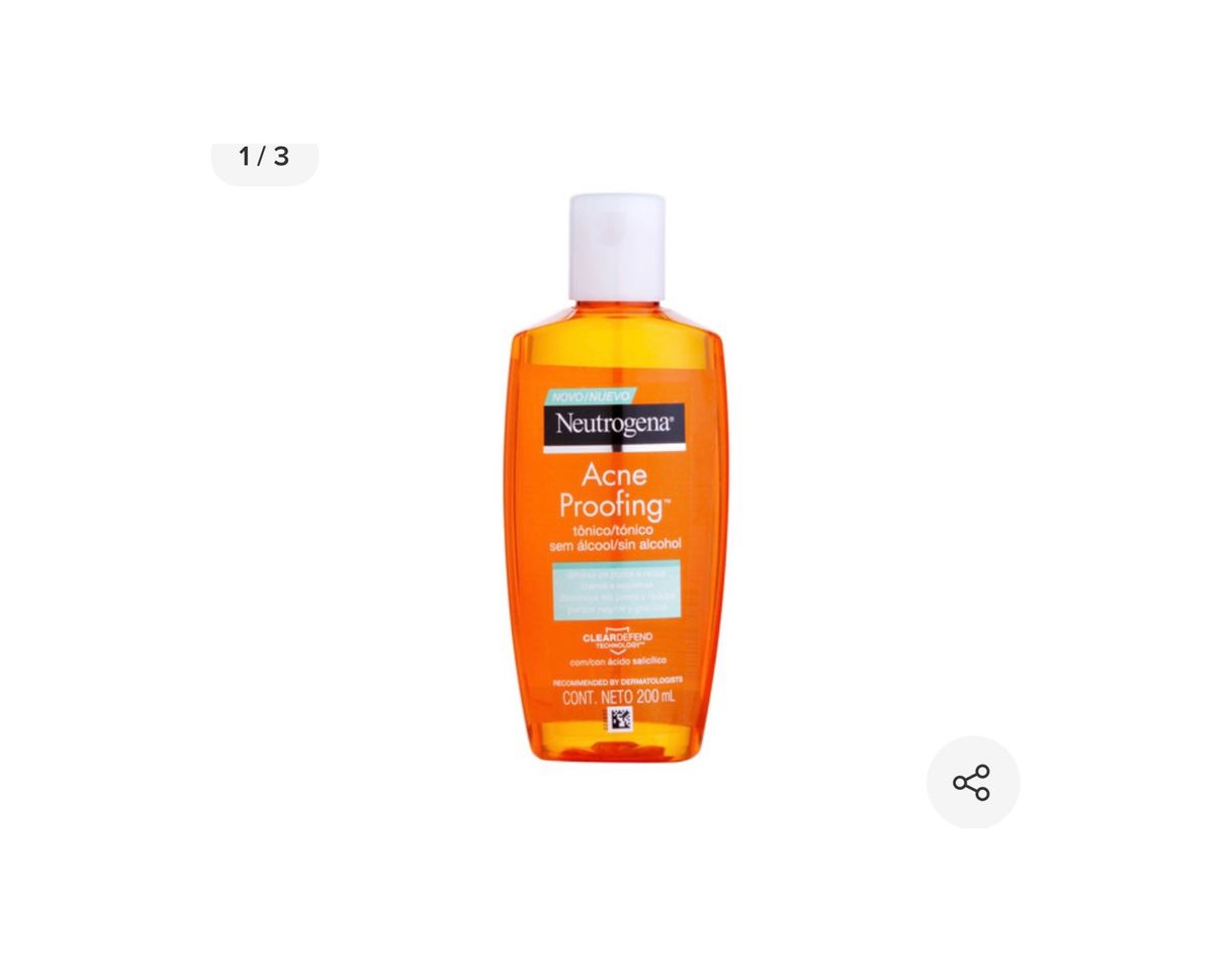 Producto Neutrogena tônico facial