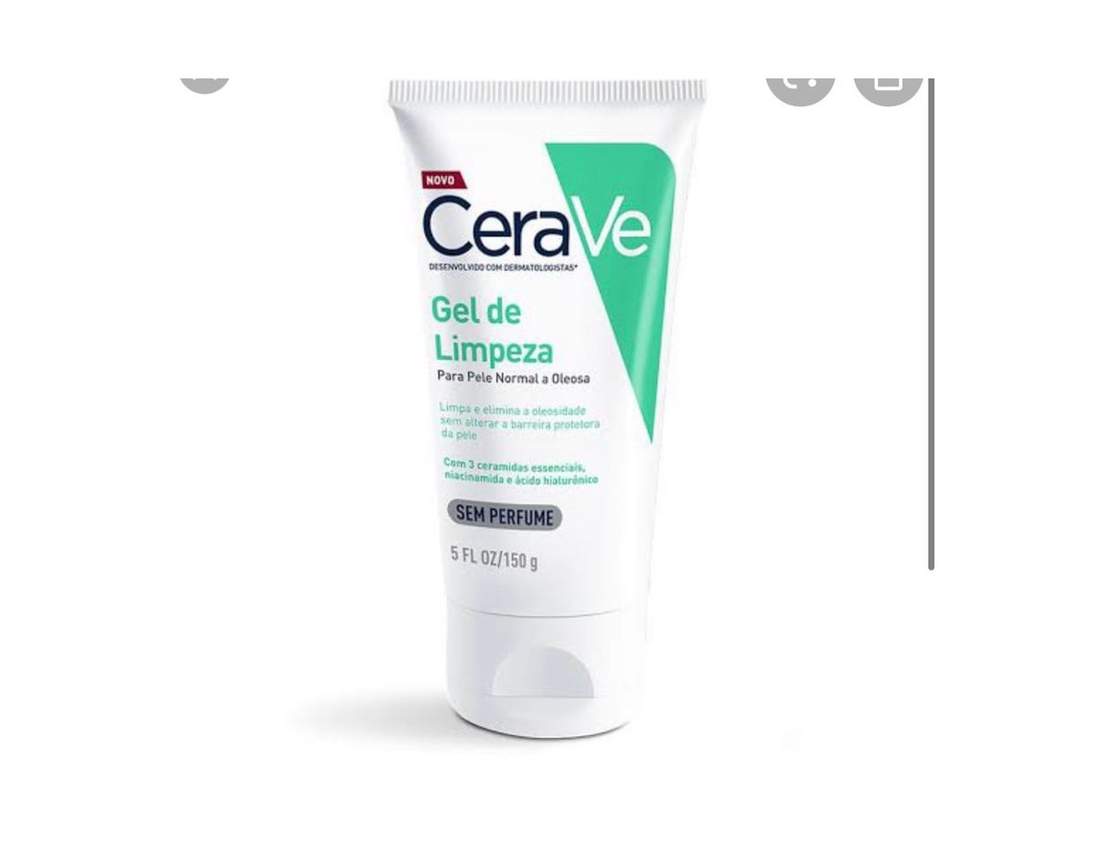 Producto Cerave gel de limpeza