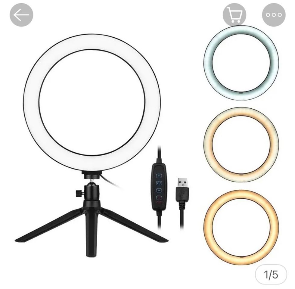 Fashion ring light 