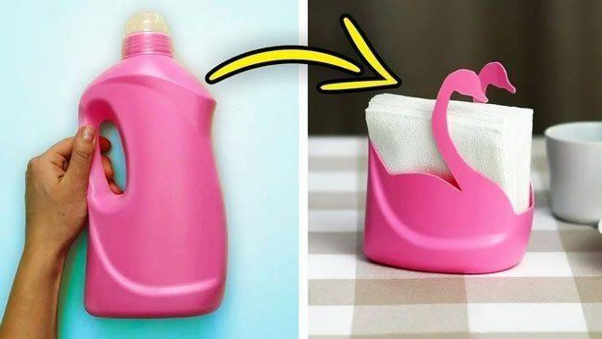 Moda 30 IDEAS UTILES CON BOTELLAS DE PLASTICO