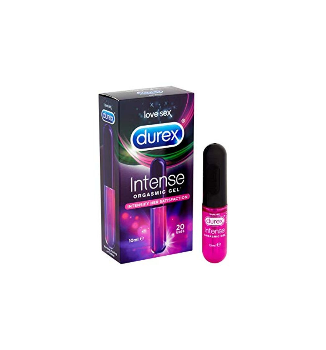 Electrónica DUREX GEL LUBRICANTE INTENSE ORGASMIC 10ML