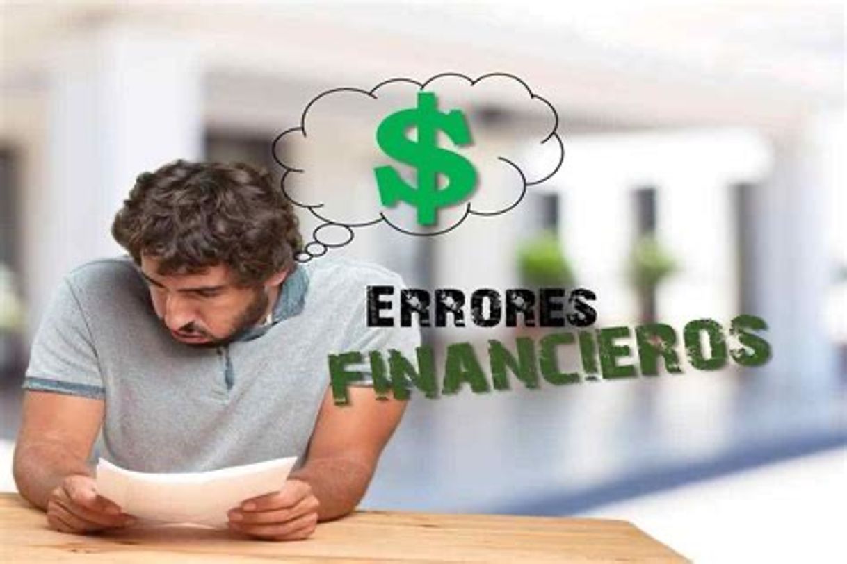 Moda Errores Financieros