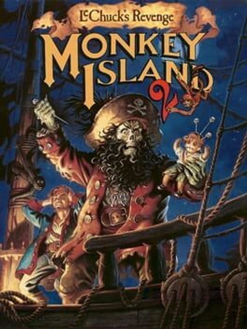 Videojuegos Monkey Island 2: LeChuck's Revenge