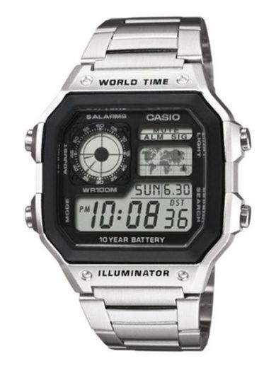 Casio Reloj de Pulsera AE-1200WHD-1AVEF