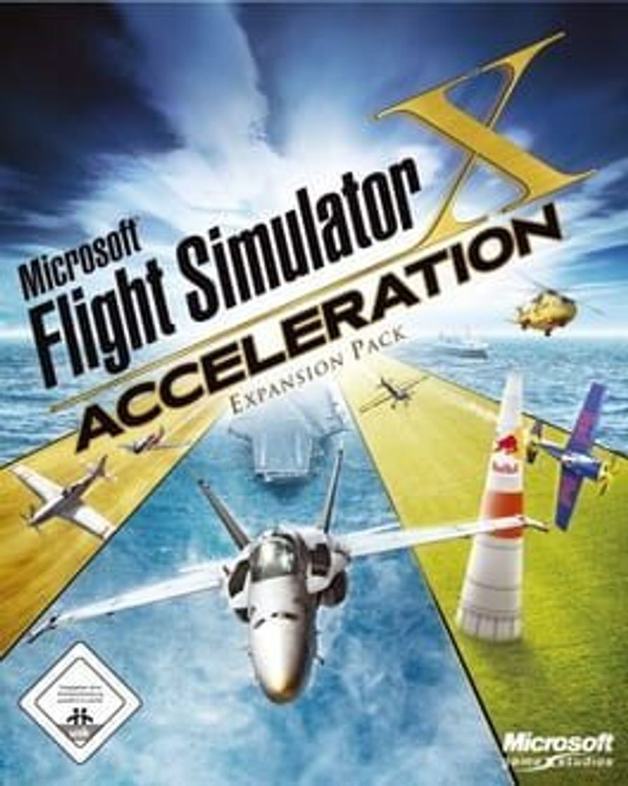 Videogames Microsoft Flight Simulator X: Acceleration