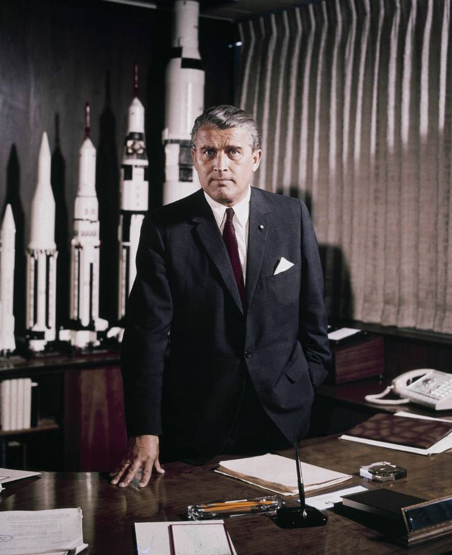 Fashion Wernher von Braun