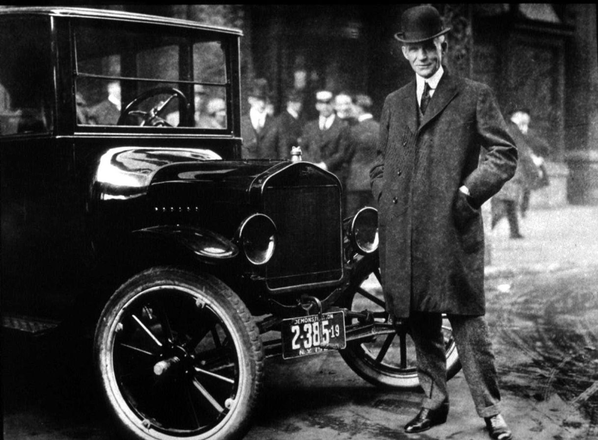 Fashion Henry Ford